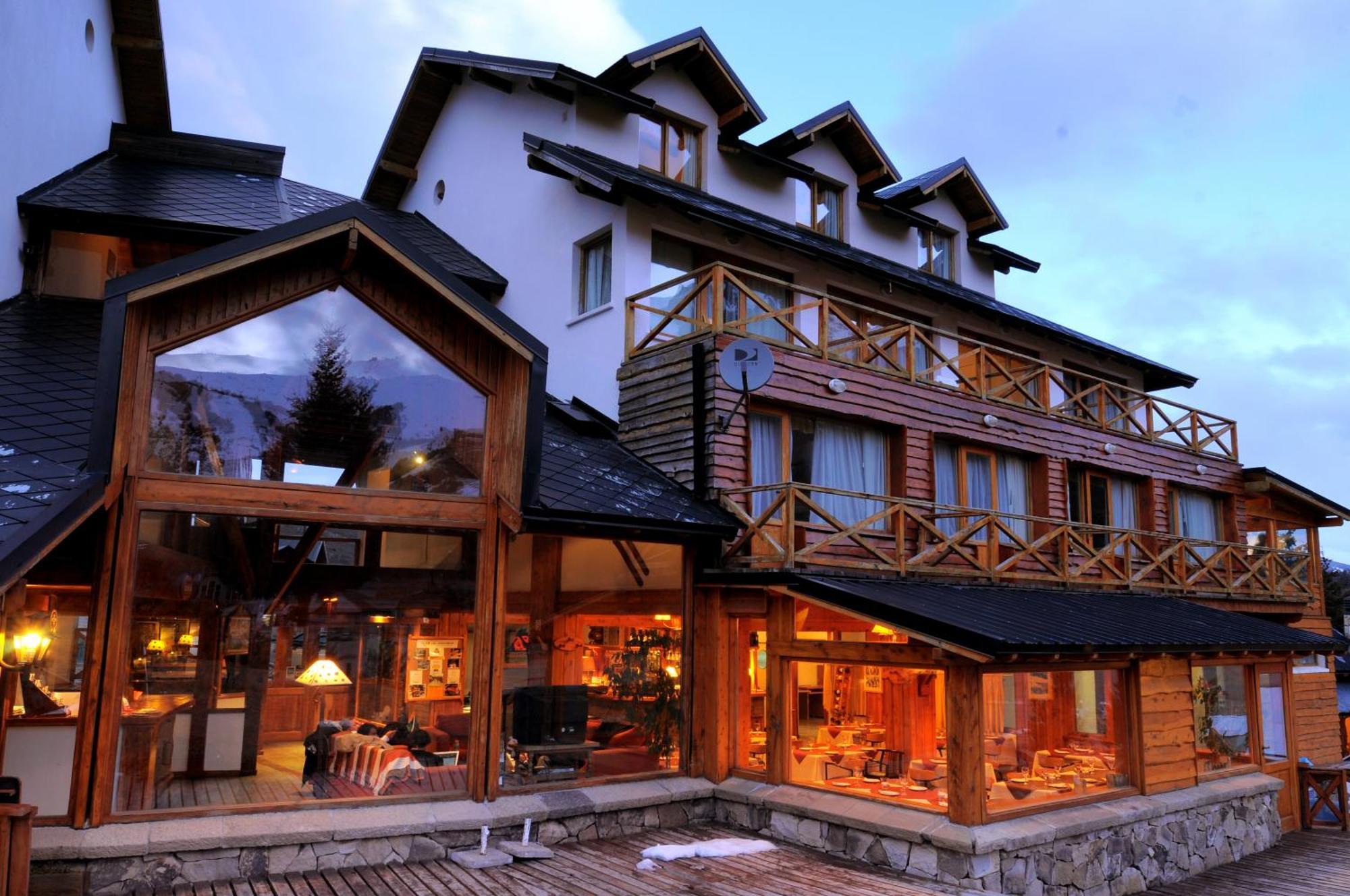 Hotel Punta Condor Cerro Catedral Luaran gambar